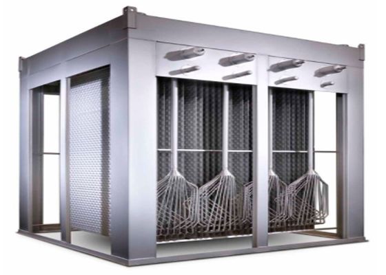 GMP Standard Laser เครื่องเชื่อมเบียร์ Falling Film Chiller