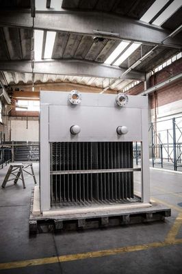 ประหยัดพลังงาน 2x5m Thermo Plate Falling Film Chiller