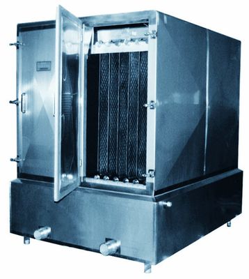 เครื่องทำน้ำเย็นฟิล์มตกสแตนเลส GMP 3x2M