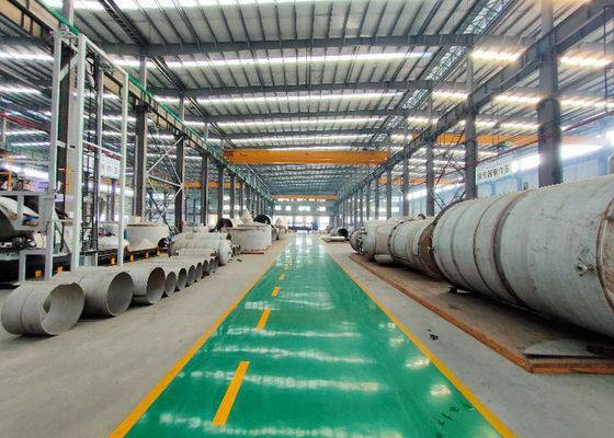 Evaporator ใช้โมดูลแผ่นหมอนสแตนเลส 2205 5T / HR Duplex Falling Film