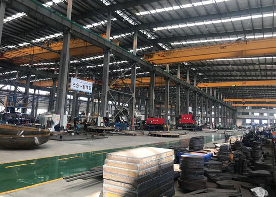 Evaporator ใช้โมดูลแผ่นหมอนสแตนเลส 2205 5T / HR Duplex Falling Film