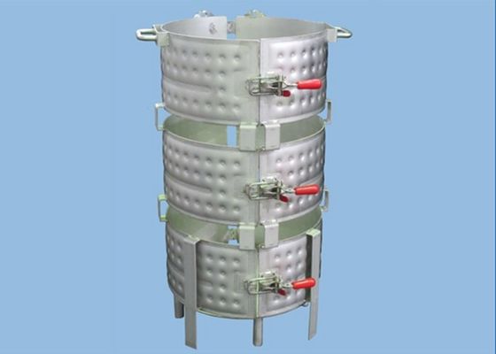 GMP Pharmaceutical 5000L หมอนแผ่น Jacketed Tank