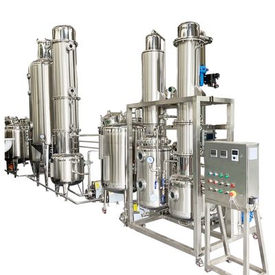 เครื่องสกัด CBD มาตรฐาน GMP 1000Lbs