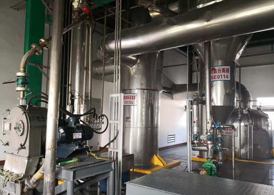เครื่องแลกเปลี่ยนชนิดท่อบังคับหมุนเวียน MVR Evaporator