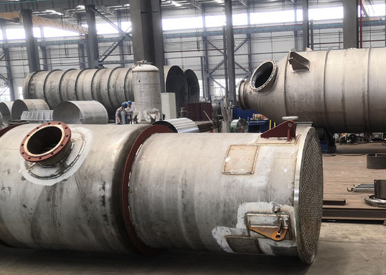 เครื่องแลกเปลี่ยนชนิดท่อบังคับหมุนเวียน MVR Evaporator