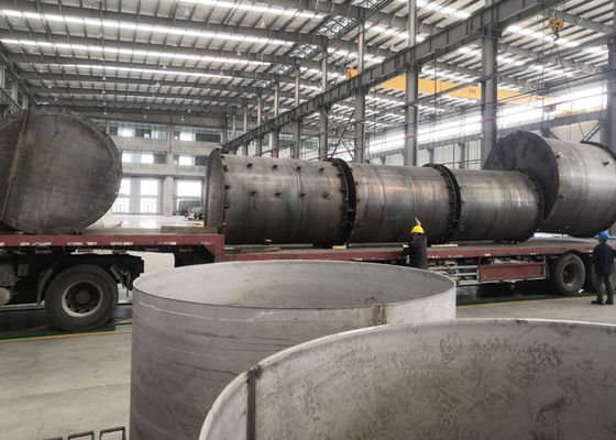 อุตสาหกรรมเคมีระบบ TVR Evaporator ทำความสะอาดได้อย่างเต็มที่