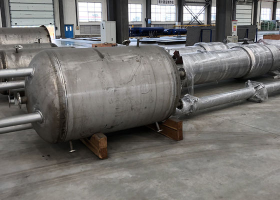 อุตสาหกรรมเคมีระบบ TVR Evaporator ทำความสะอาดได้อย่างเต็มที่