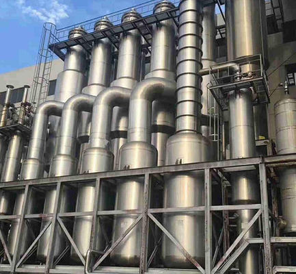 220V 380V 415V TVR Evaporator สำหรับวิศวกรรมชีวเคมีทางเภสัชกรรม