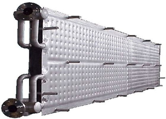 ประสิทธิภาพการแยกระยะสูง พลาสต์หมอนแลกเปลี่ยนความร้อน 1.2mm