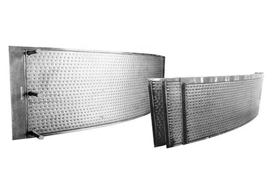 สแตนเลสเลเซอร์ปั่นหมอนแผ่น Dimple Jacket Evaporator สําหรับเบียร์ Brewing Brewage