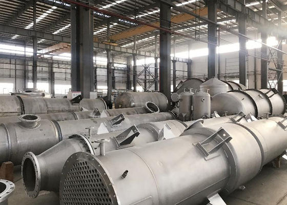 อุตสาหกรรมอาหาร TVR Evaporator การระเหยด้วยไอน้ำด้วยความร้อนด้วยความร้อน