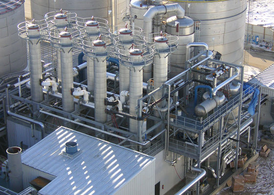 อุตสาหกรรมอาหาร TVR Evaporator การระเหยด้วยไอน้ำด้วยความร้อนด้วยความร้อน