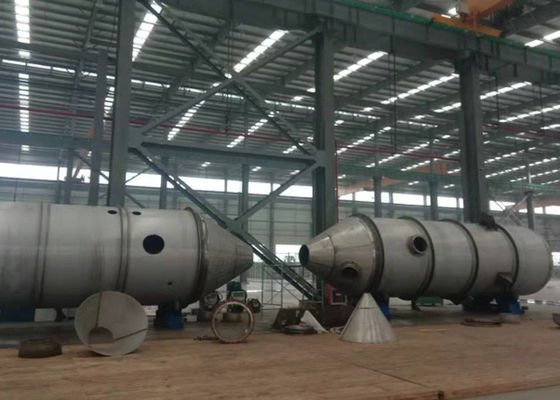 Steam Saving TVR Forced Circulation Evaporators สำหรับผลิตภัณฑ์นม