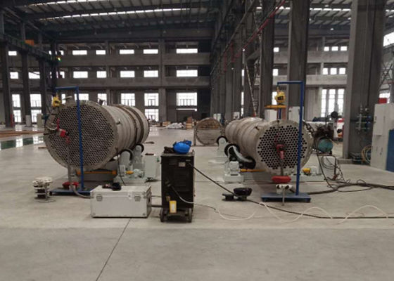 Steam Saving TVR Forced Circulation Evaporators สำหรับผลิตภัณฑ์นม