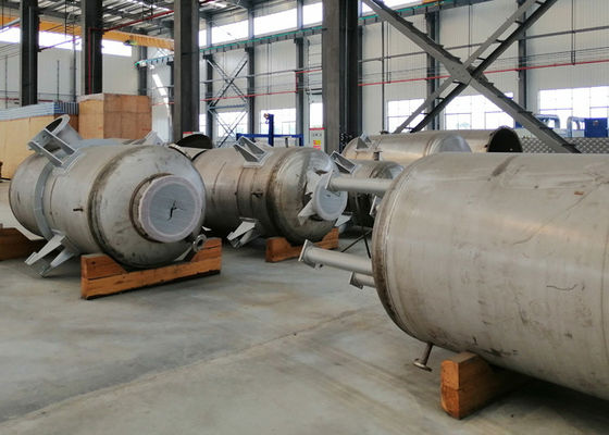 Multi Effect Thermal Vapor Recompression Evaporator