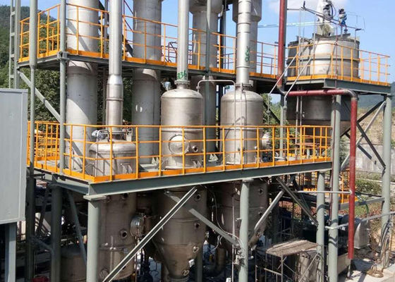 Multi Effect Thermal Vapor Recompression Evaporator