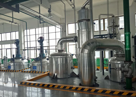 MEE Multiple Effect Evaporator สำหรับการบำบัดน้ำทิ้ง