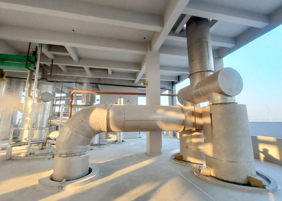 MEE Multiple Effect Evaporator สำหรับการบำบัดน้ำทิ้ง