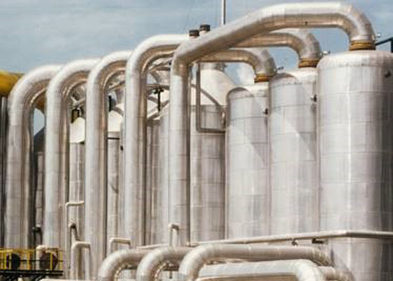 เครื่องระเหยไทเทเนียม TA2 MVR 10T / HR โพแทสเซียมไบคาร์บอเนตสำหรับNaCl
