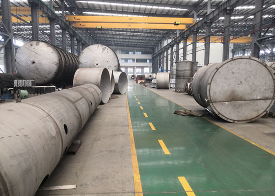 ระบบบำบัดน้ำเสียแบบ Double Effect Falling Film Evaporator