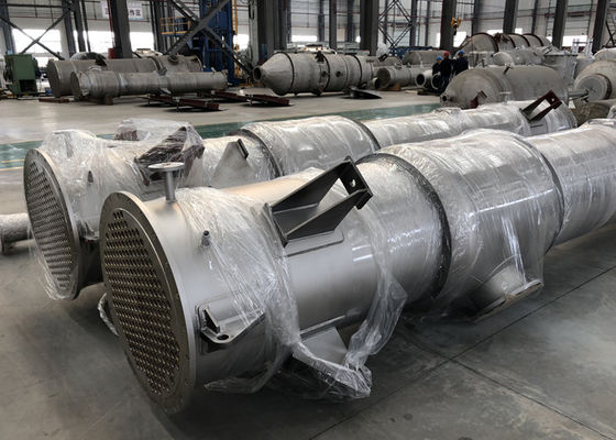 เครื่องระเหยไทเทเนียม TA2 MVR 10T / HR โพแทสเซียมไบคาร์บอเนตสำหรับNaCl