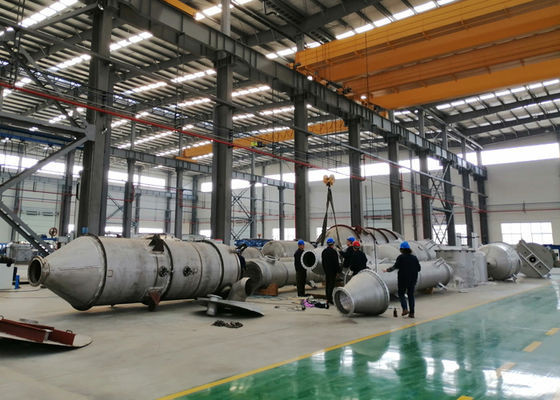 เครื่องระเหยแบบบีบอัดด้วยไอน้ำแบบบังคับหมุนเวียน CE MVR Water Treatment