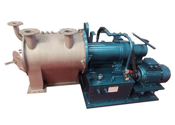 ประหยัดเกลือ dewatering เครื่องผลักดัน centrifuge เครื่องระยะสองสําหรับโรงงานปรับปรุงเกลือ