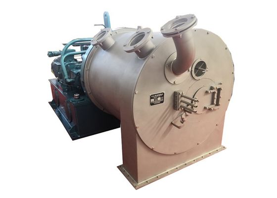 HR Piston Horizontal Pusher Centrifuge 2 ขั้นตอนสำหรับโรงงานแปรรูปเกลือ
