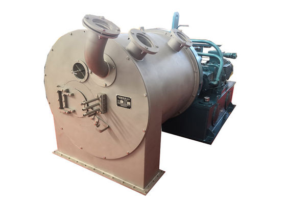 เครื่อง centrifuges กระตุ้นแนวราบ สําหรับการทําเกลือ การประมวลผล โรงงานชําระน้ํา