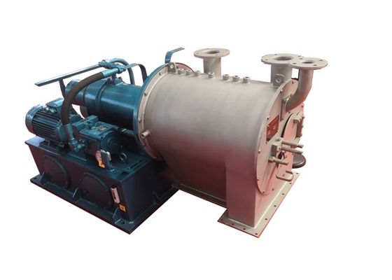 1 ตันต่อชั่วโมง Pusher Centrifuge Machine อัตโนมัติ 2 ขั้นตอนสำหรับ EPS Dehydrate