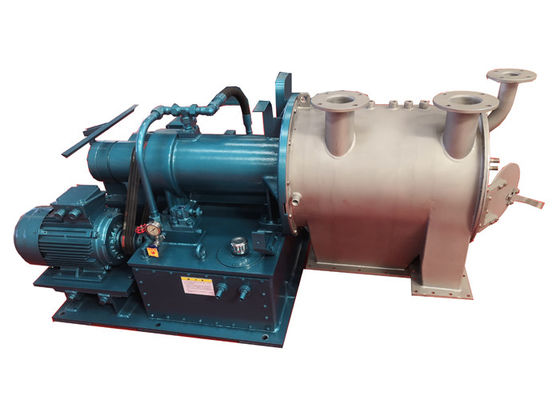 เครื่องหมุนเหวี่ยงแบบผลักสองขั้นตอน Hanpu SS304 5-7 ตัน/ชม. สำหรับการกลั่นเกลือ