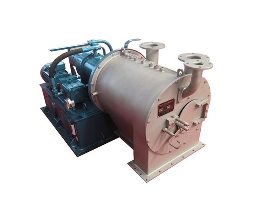 Hr Sulzer 2 สเตจ พิสตอนพิมพ์ชนิดเซ็นทริฟิวจ์ อุปกรณ์ทําเกลือทะเลอัตโนมัติ