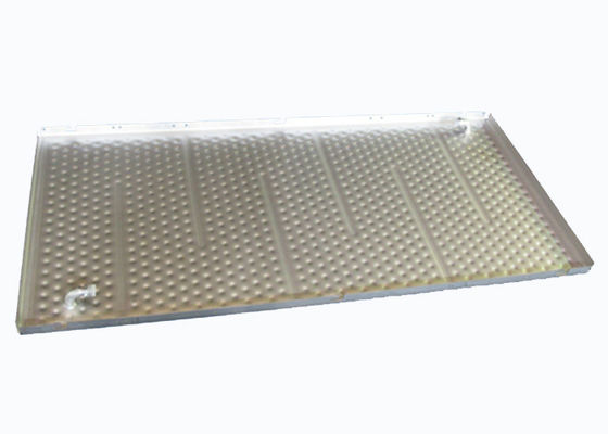 ประสิทธิภาพการแยกระยะสูง พลาสต์หมอนแลกเปลี่ยนความร้อน 1.2mm