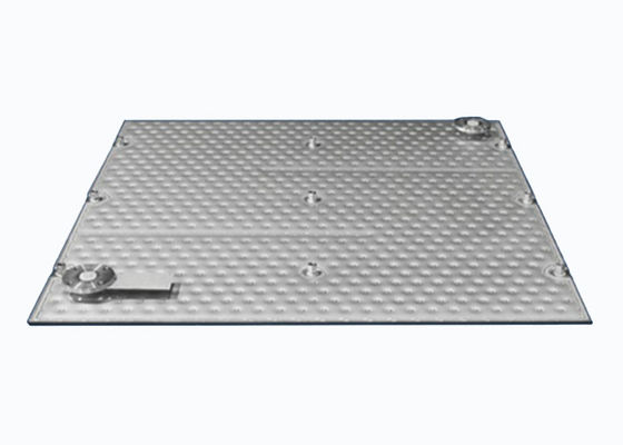 ประสิทธิภาพการแยกระยะสูง พลาสต์หมอนแลกเปลี่ยนความร้อน 1.2mm
