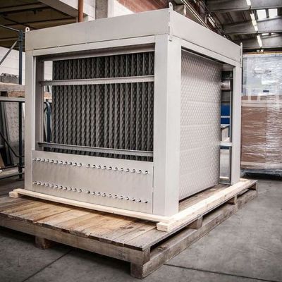 ประหยัดพลังงาน 2x5m Thermo Plate Falling Film Chiller
