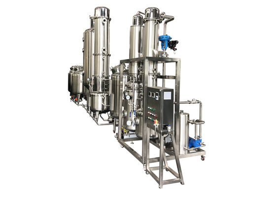 เครื่องสกัดน้ำมัน CBD เย็นผลิตเอทานอลเย็น