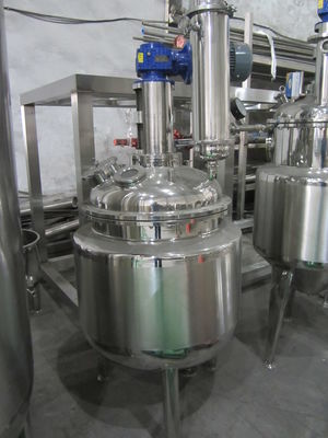 เครื่องสกัดอาหารเกรด SS304 SS316L THC CBD