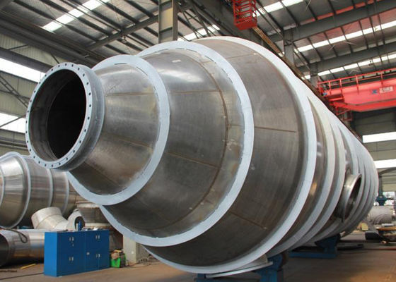 DSS2205 MVR ระบบระเหยแผ่นฟิล์มตกสำหรับน้ำเสียระบบ Reverse Osmosis