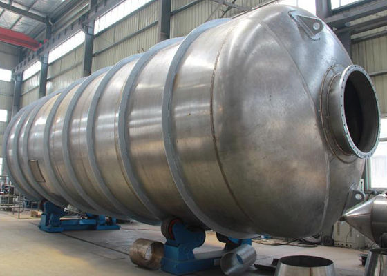 ระบบระเหยน้ําเสีย Mvr มีอิทธิพลหลายหล่นหนังบางอัตโนมัติ 1600lph