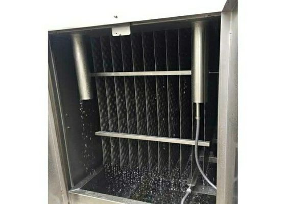 เครื่องทำน้ำเย็นฟิล์มตกสแตนเลส GMP 3x2M