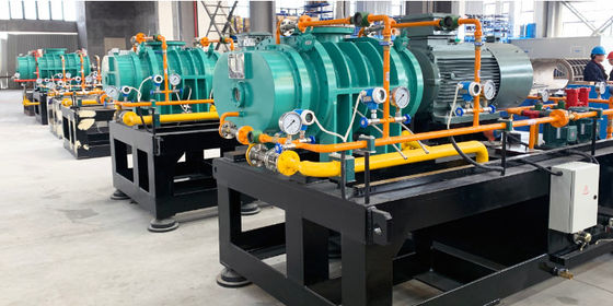 3P การบีบอัด MVR Evaporator แบริ่ง Core 480V Steam Roots Compressor