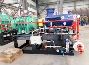 17T/HR MVR เครื่องระเหยแอมโมเนียมซัลเฟต (NH4)2SO4 Concentration