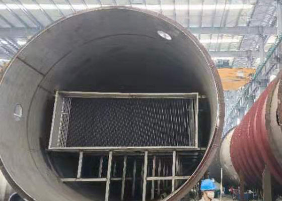 5T/H DSS2205 MVR ระบบระเหยโซเดียมคลอไรด์ไอระเหยบีบอัดระเหย