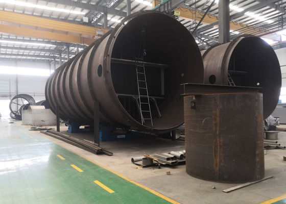 5t/Hr โซเดียมคลอไรด์ Nacl Multi Effect Evaporation System