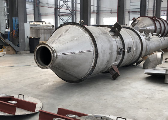 MVR Evaporator เหล็กไร้ขัดสําหรับอาหาร