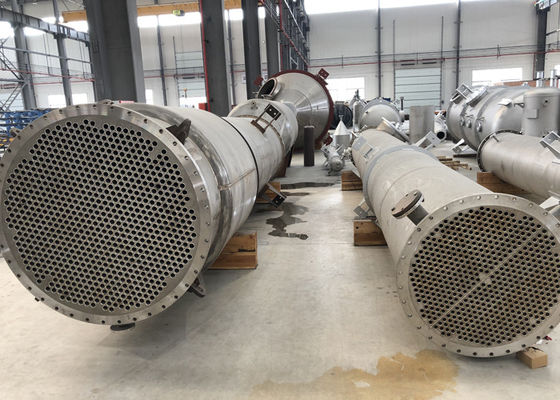 อุตสาหกรรม Mvr Evaporator Zero Liquid Discharge Sugar สําหรับสตาร์ชซีรัป