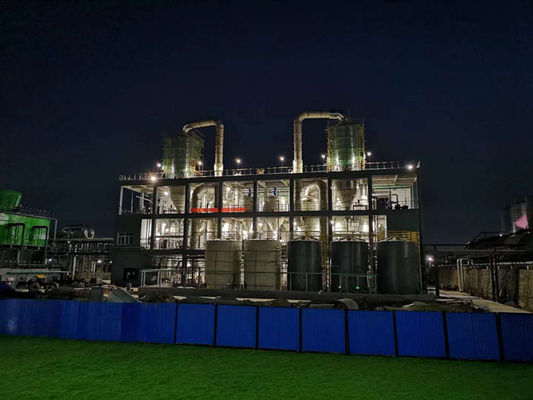 การควบคุมคุณภาพสูง ไดโซเดียมไฮโดรเจนฟอสเฟต การระเหย MEE การตกผลึก