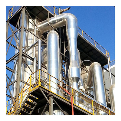 เครื่องกลั่นน้ำอุตสาหกรรมเครื่องระเหยสูญญากาศ TVR Evaporator