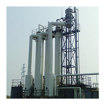 เครื่องกลั่นน้ำอุตสาหกรรมเครื่องระเหยสูญญากาศ TVR Evaporator