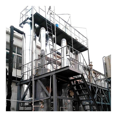 เครื่องกลั่นน้ำอุตสาหกรรมเครื่องระเหยสูญญากาศ TVR Evaporator